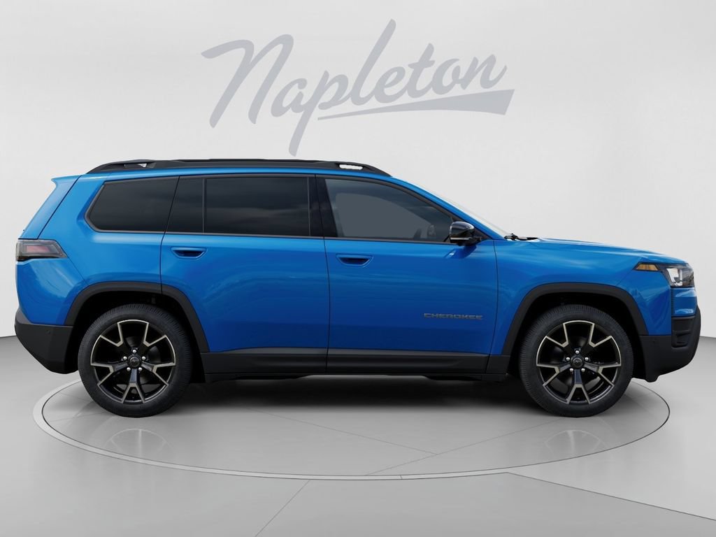 New 2026 Jeep Cherokee Overland w/ Advanced Pro Tech Group AWD/4WD image 23