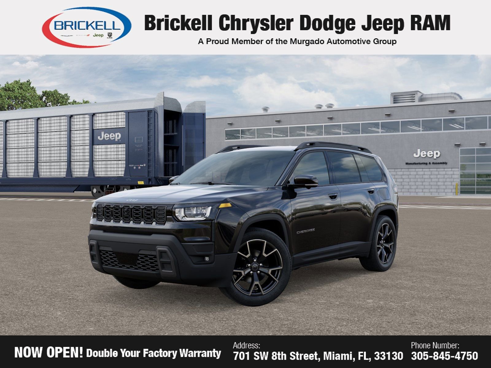 New 2026 Jeep Cherokee Overland