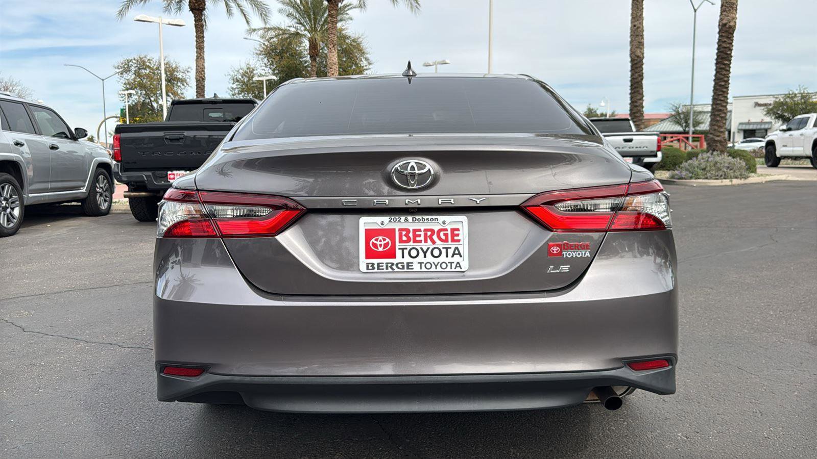 Used 2023 Toyota Camry LE image 6