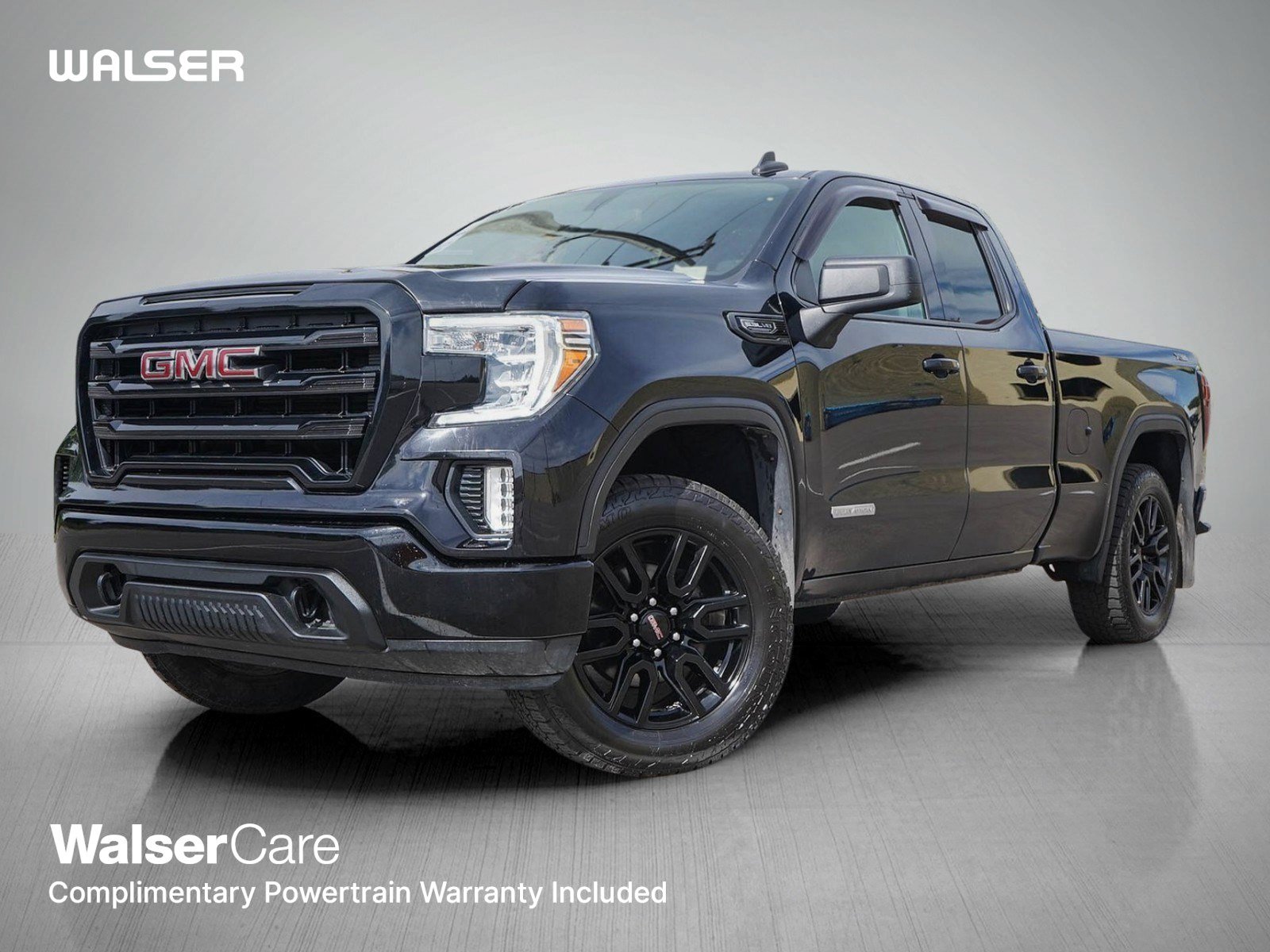 Used 2021 GMC Sierra 1500 Elevation w/ X31 Off-Road Package AWD/4WD image 1