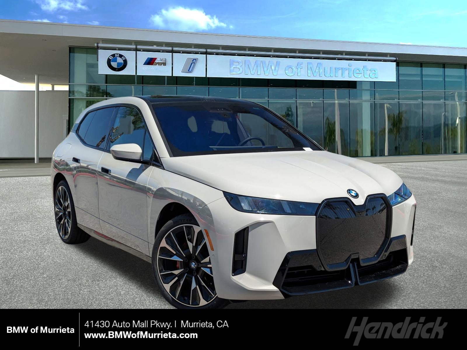 New 2026 BMW iX xDrive60 w/ M Sport Package image 1