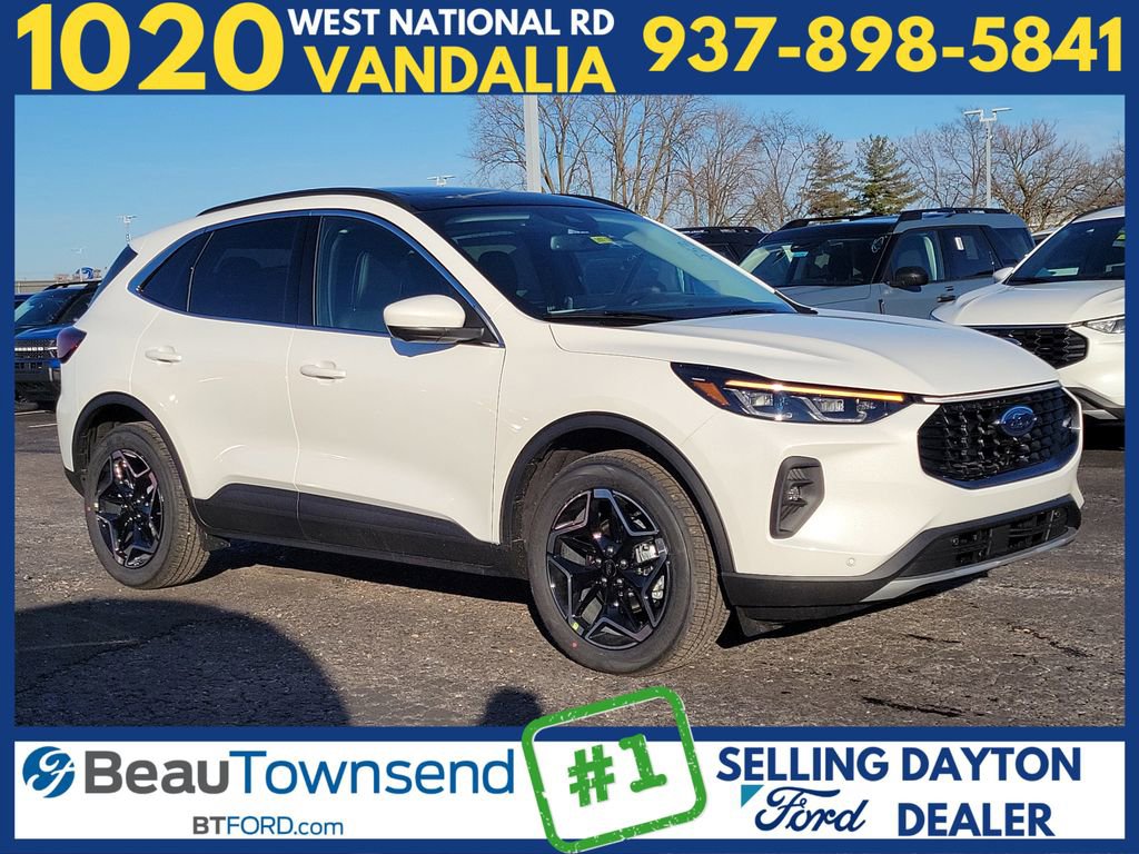 New 2026 Ford Escape Platinum w/ Premium Technology Package