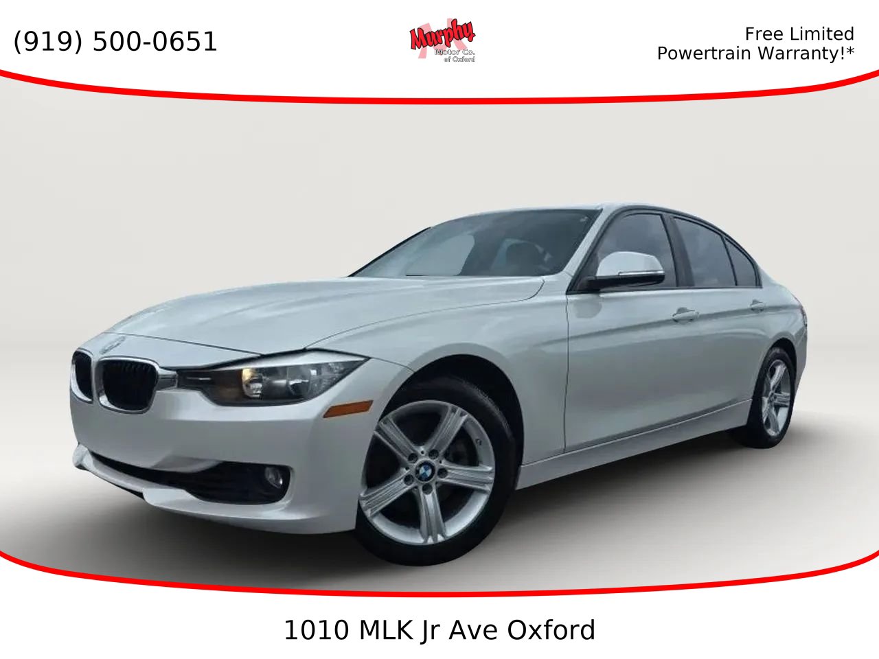 Used 2015 BMW 328i Sedan