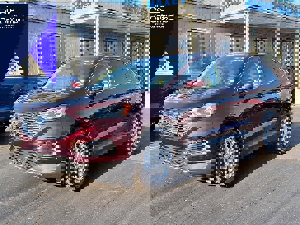Certified 2022 Ford Edge SEL w/ Convenience Package