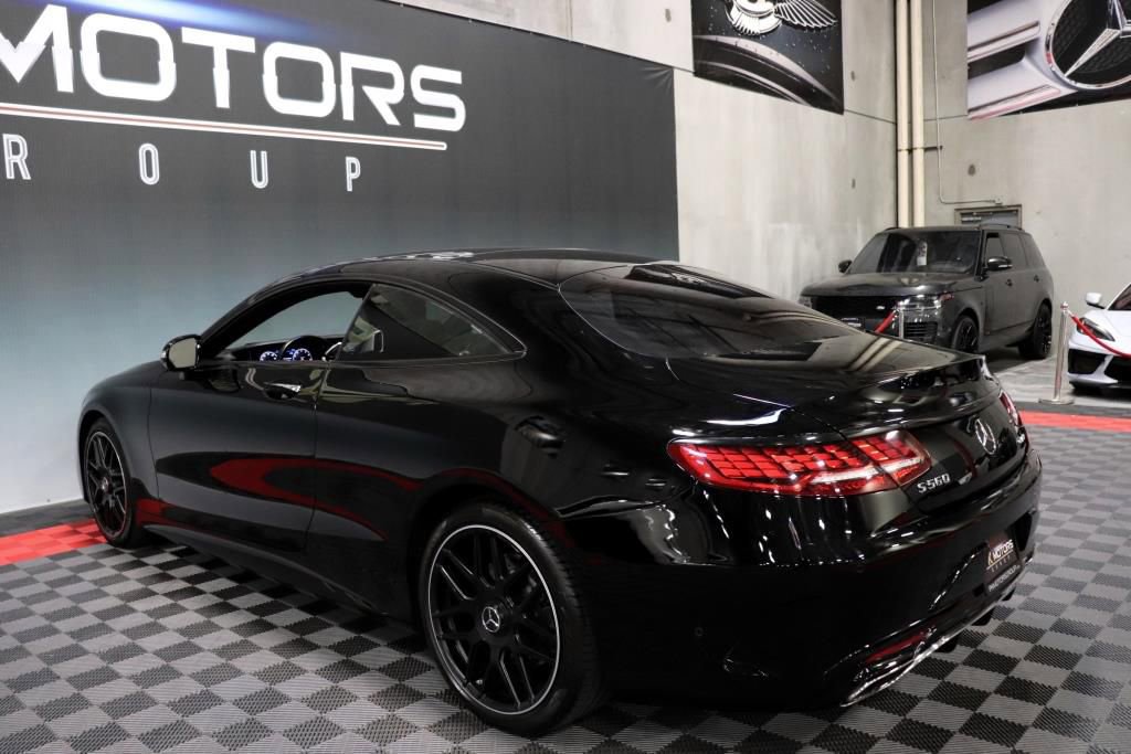 Used 2019 Mercedes-Benz S 560 4MATIC Coupe image 4