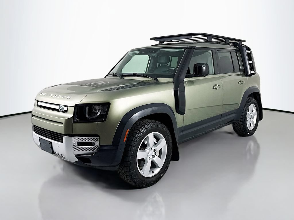Certified 2023 Land Rover Defender 110 SE AWD/4WD image 1