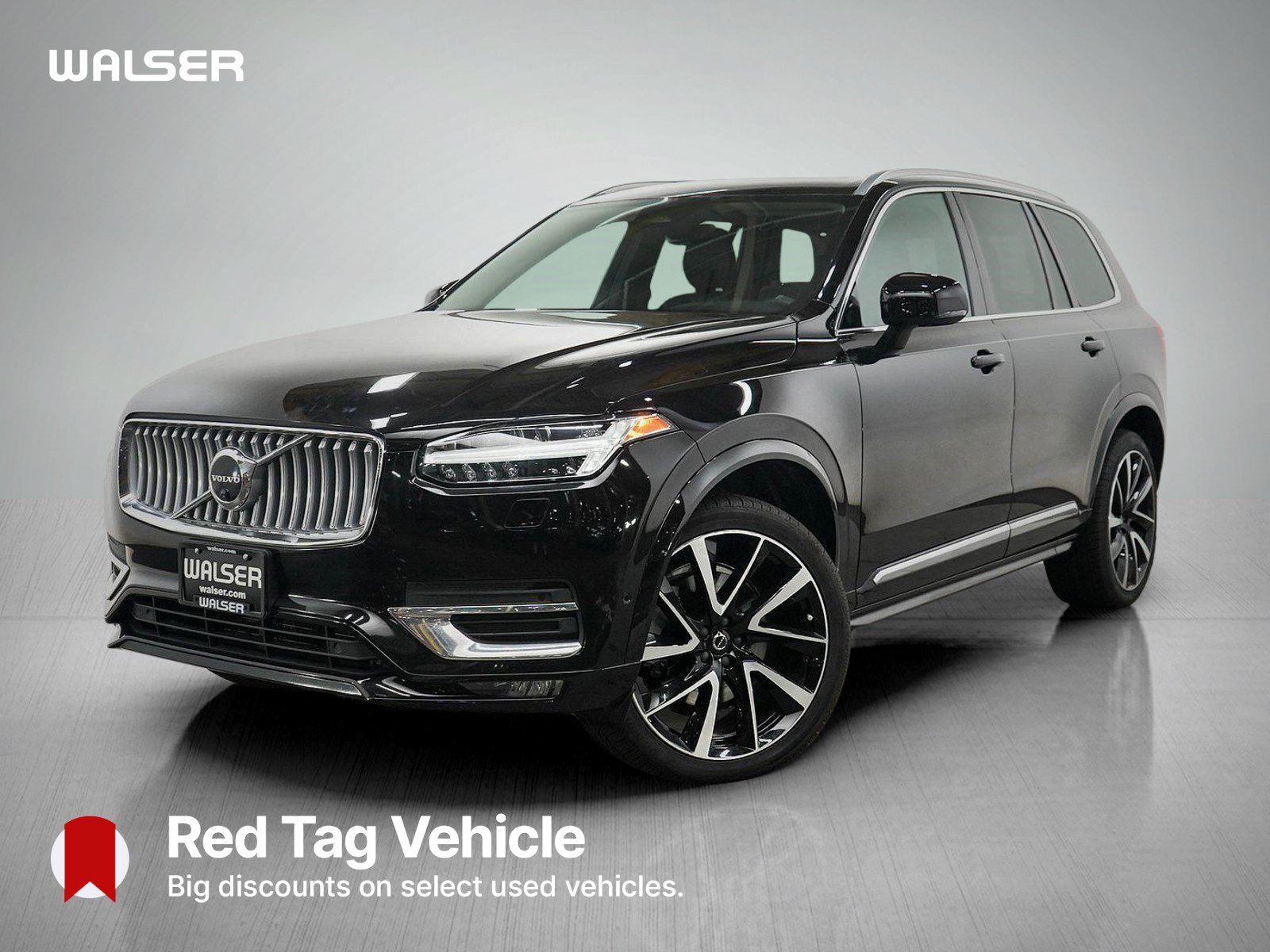 Used 2023 Volvo XC90 B6 Plus w/ Protection Package Premier AWD/4WD image 1