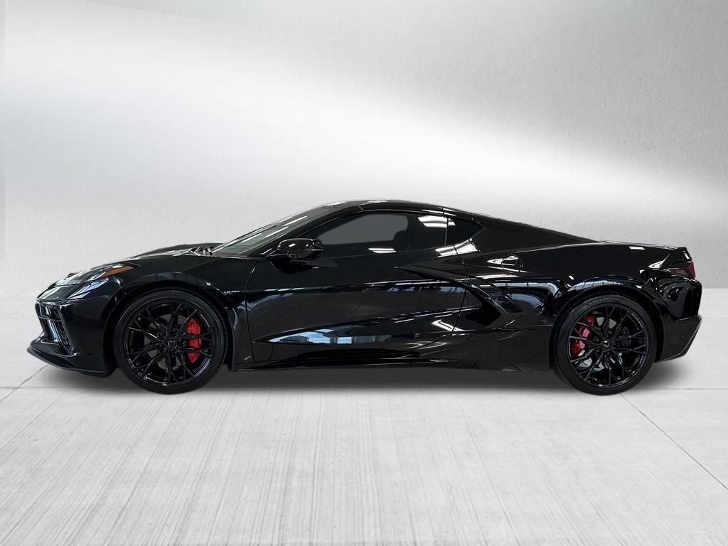 Used 2024 Chevrolet Corvette Stingray Preferred Cpe w/ Stealth Interior Trim Package RWD image 10