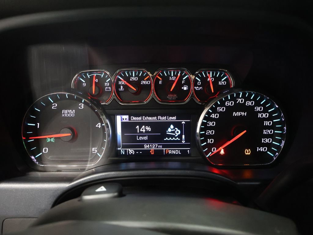 Used 2017 Chevrolet Silverado 2500 High Country w/ Duramax Plus Package image 37