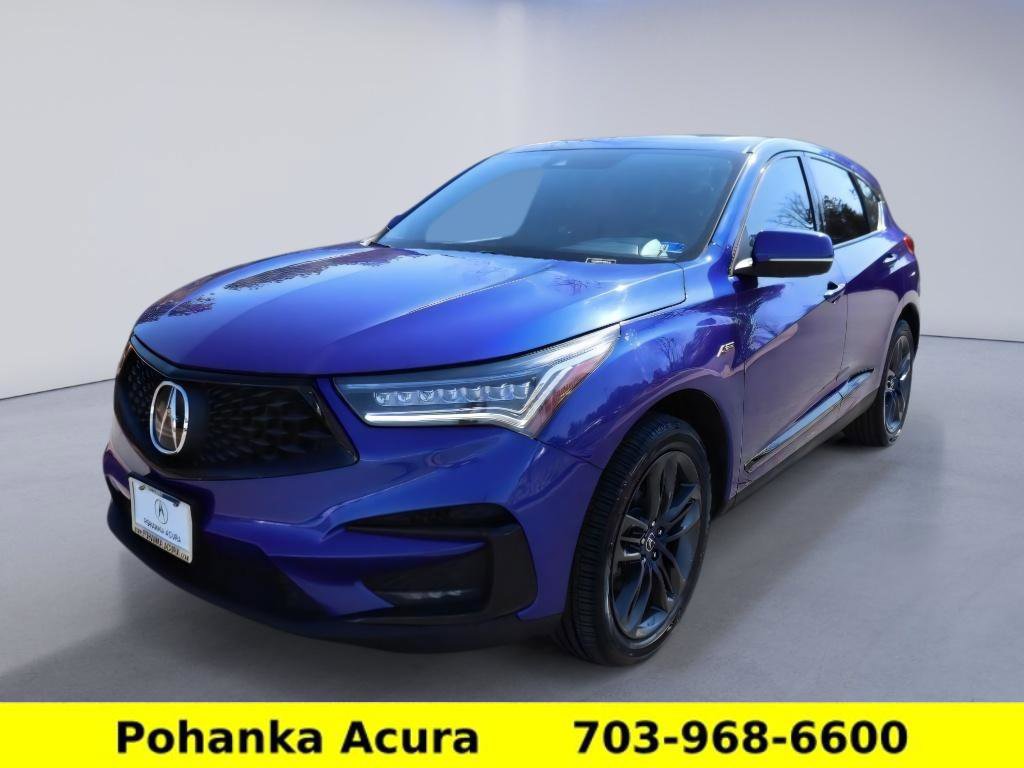 Used 2019 Acura RDX A-Spec FWD image 3