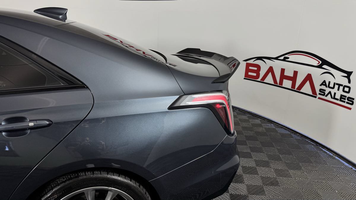 Used 2022 Cadillac CT4 Sport w/ Technology Package RWD image 4