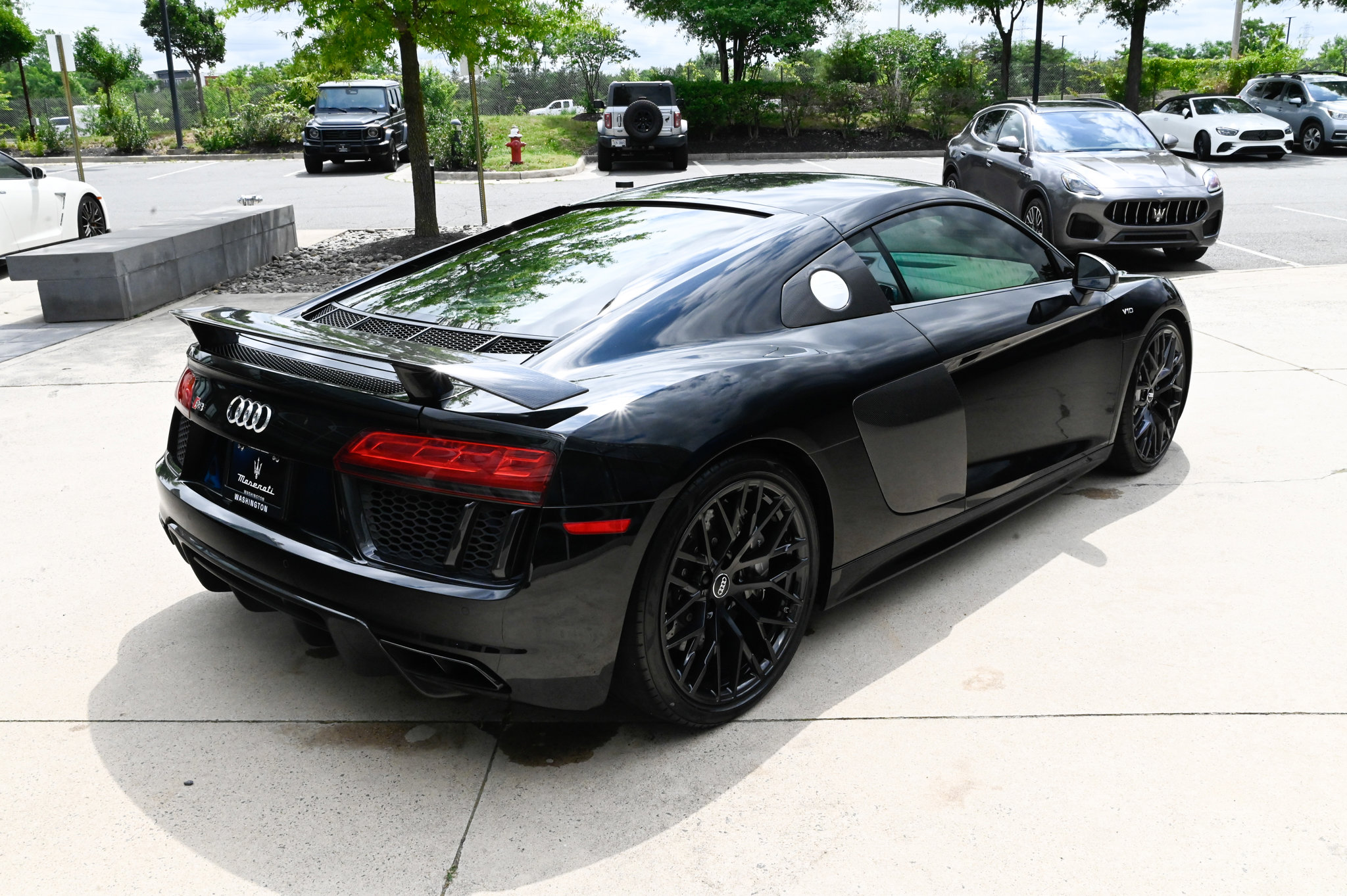 Used 2018 Audi R8 V10 plus AWD/4WD image 5