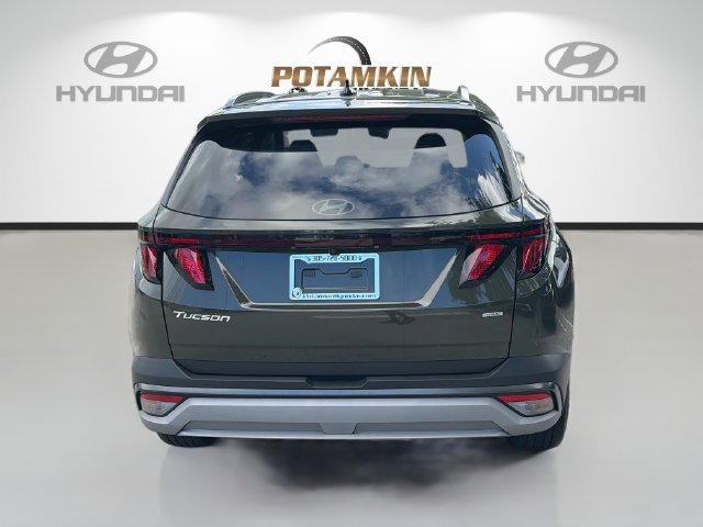 Certified 2025 Hyundai Tucson SEL AWD/4WD image 7