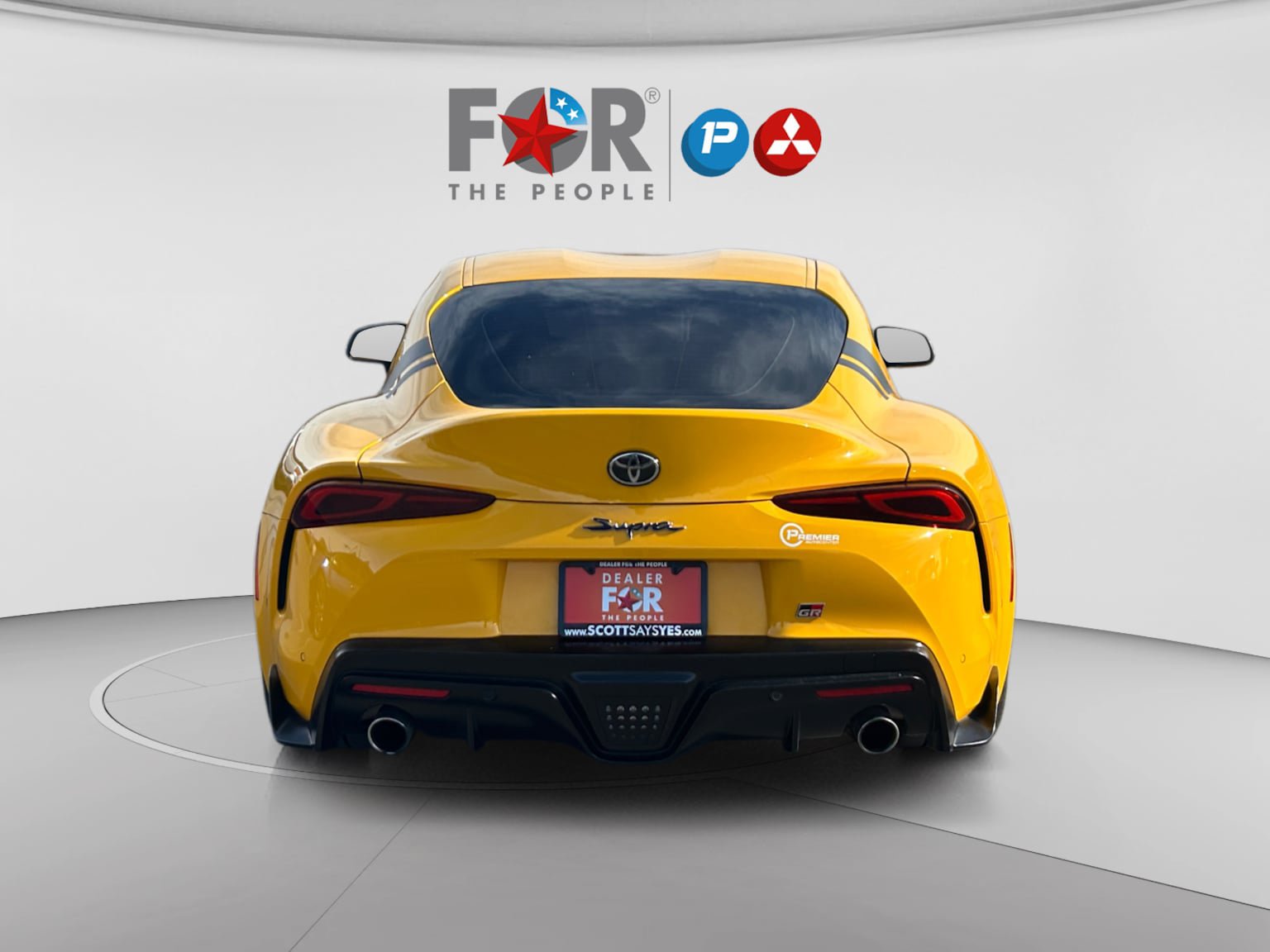 Used 2022 Toyota Supra w/ Safety & Technology Package RWD image 4