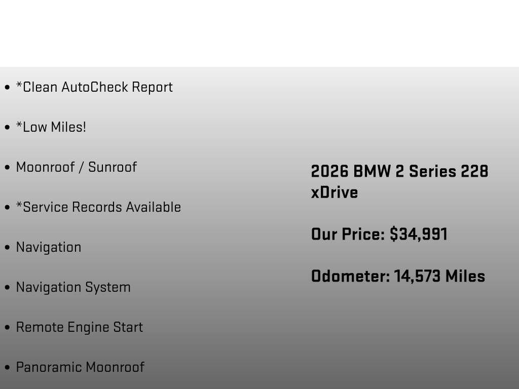 Used 2026 BMW 228i xDrive AWD/4WD image 18