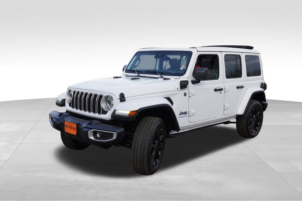 Certified 2025 Jeep Wrangler Unlimited Sahara w/ Safety Group image 12