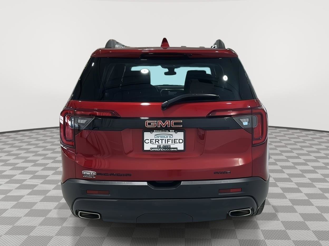 Used 2023 GMC Acadia SLE w/ Driver Convenience Package image 4