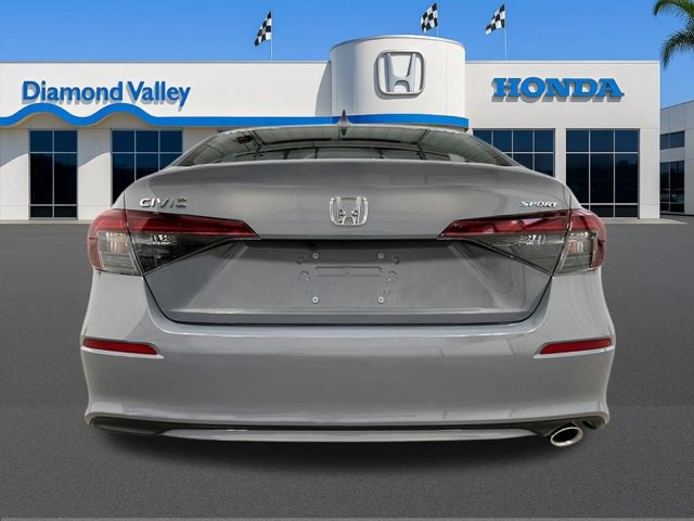 New 2026 Honda Civic Sport image 4