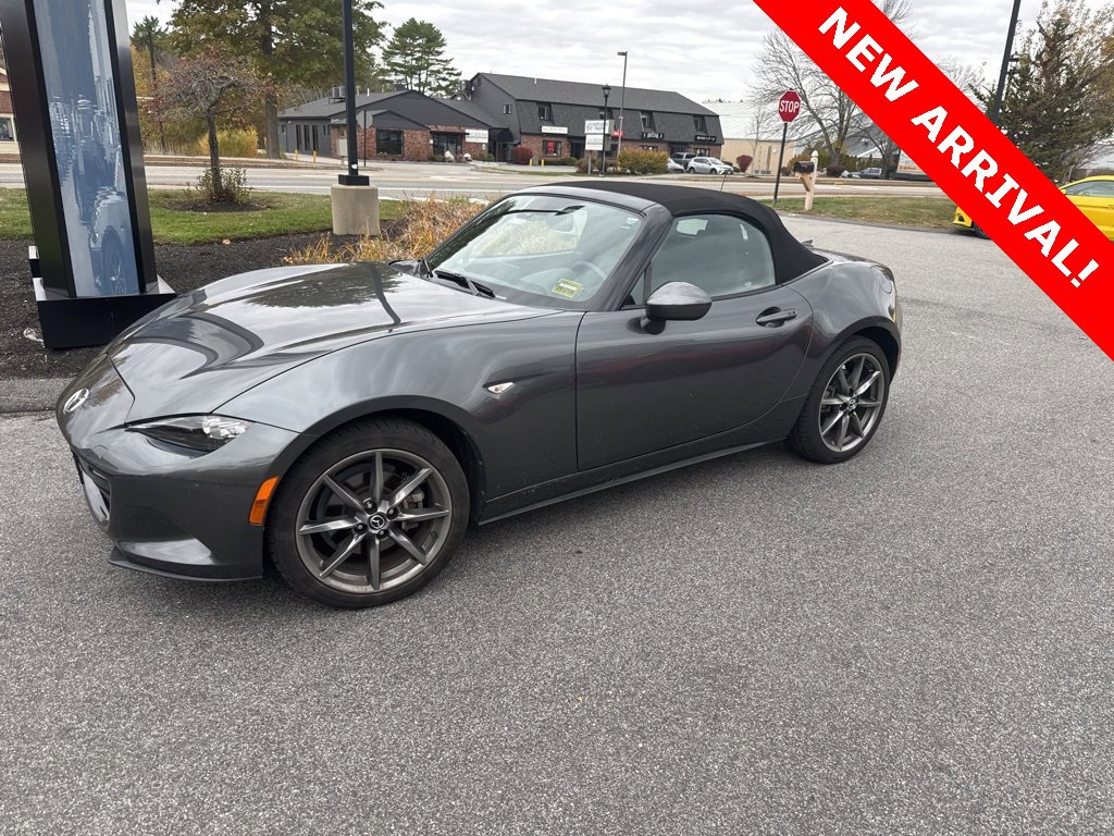 Used 2021 MAZDA MX-5 Miata Grand Touring