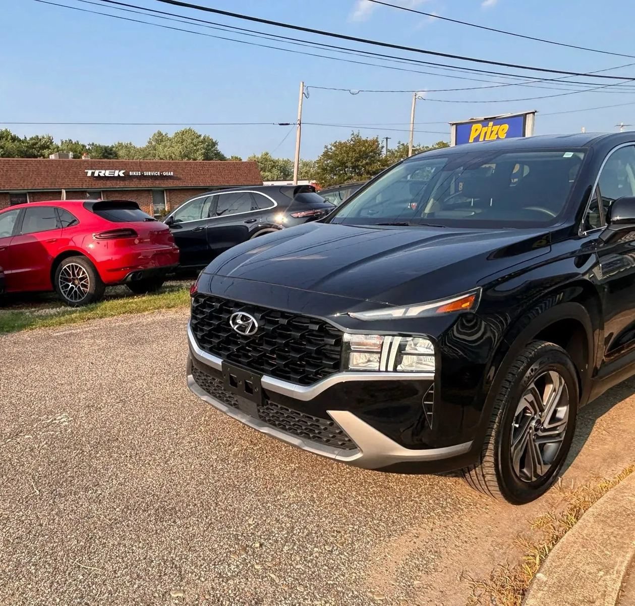 Used 2021 Hyundai Santa Fe SE AWD/4WD image 2