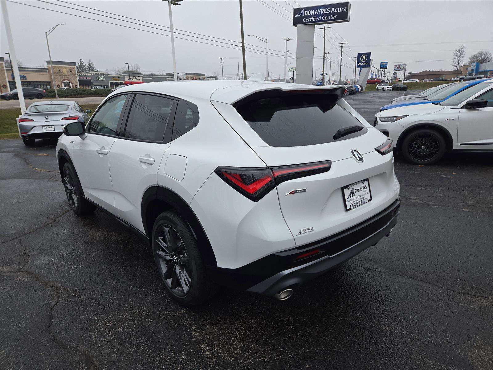 New 2025 Acura ADX A-Spec image 25