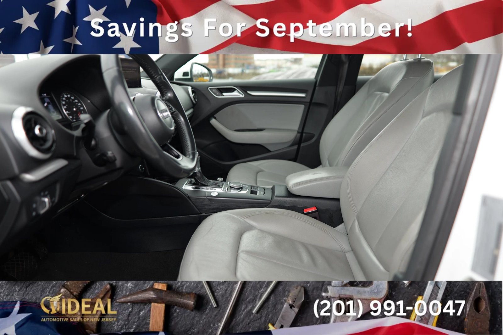 Used 2019 Audi A3 2.0T Premium w/ Convenience Package AWD/4WD image 17