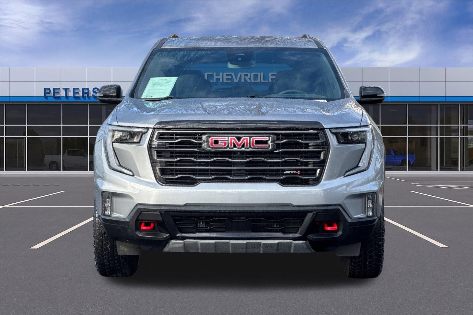 Certified 2025 GMC Acadia AT4 w/ LPO, Floor Liner Package image 9