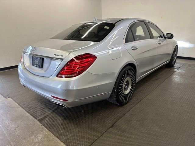 Used 2016 Mercedes-Benz S 550 4MATIC Sedan image 11
