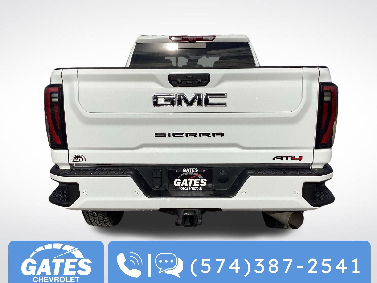 Used 2024 GMC Sierra 2500 AT4 w/ AT4 Premium Plus Package image 8