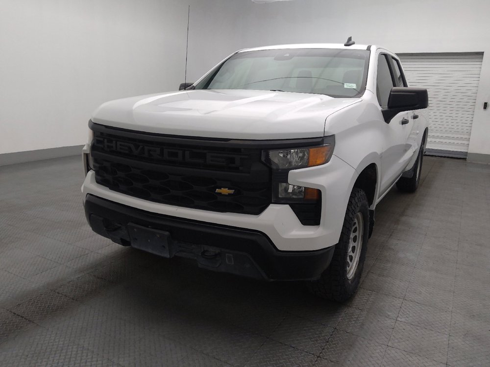 Used 2022 Chevrolet Silverado 1500 W/T w/ WT Value Package image 15