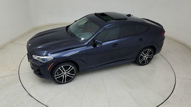 Used 2022 BMW X6 xDrive40i w/ Executive Package image 81