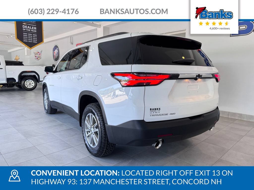 Certified 2023 Chevrolet Traverse LT w/ LPO, Floor Liner Package AWD/4WD image 6