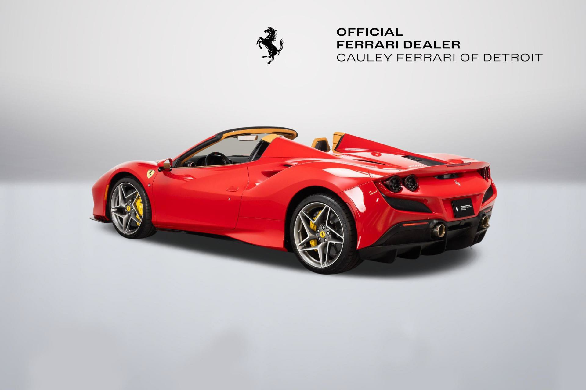 Certified 2021 Ferrari F8 Tributo RWD image 6
