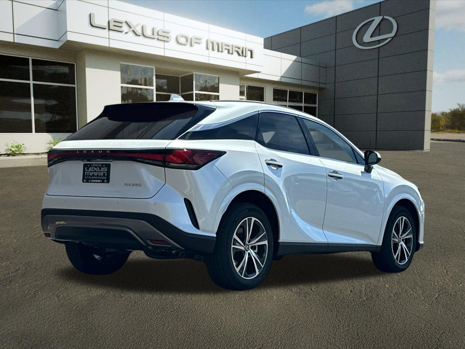 New 2026 Lexus RX 350 FWD image 9
