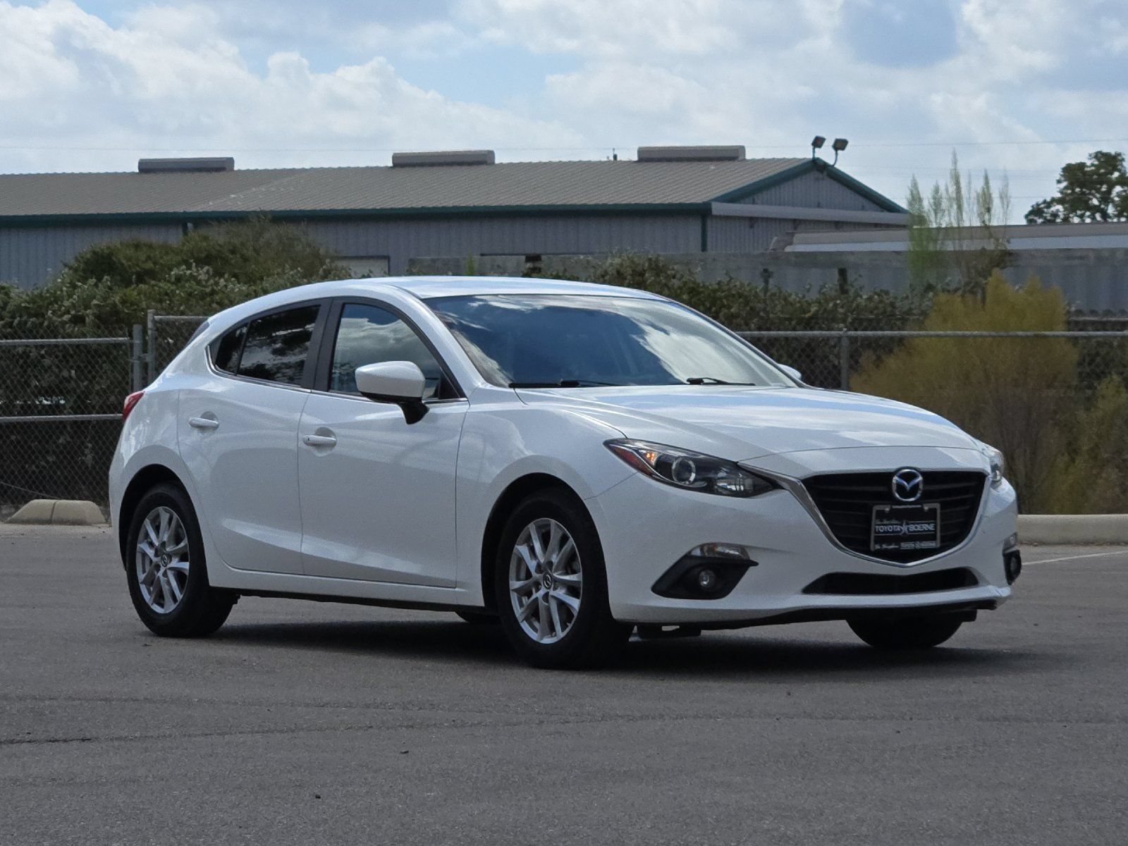 Used 2015 MAZDA MAZDA3 i Grand Touring FWD image 7