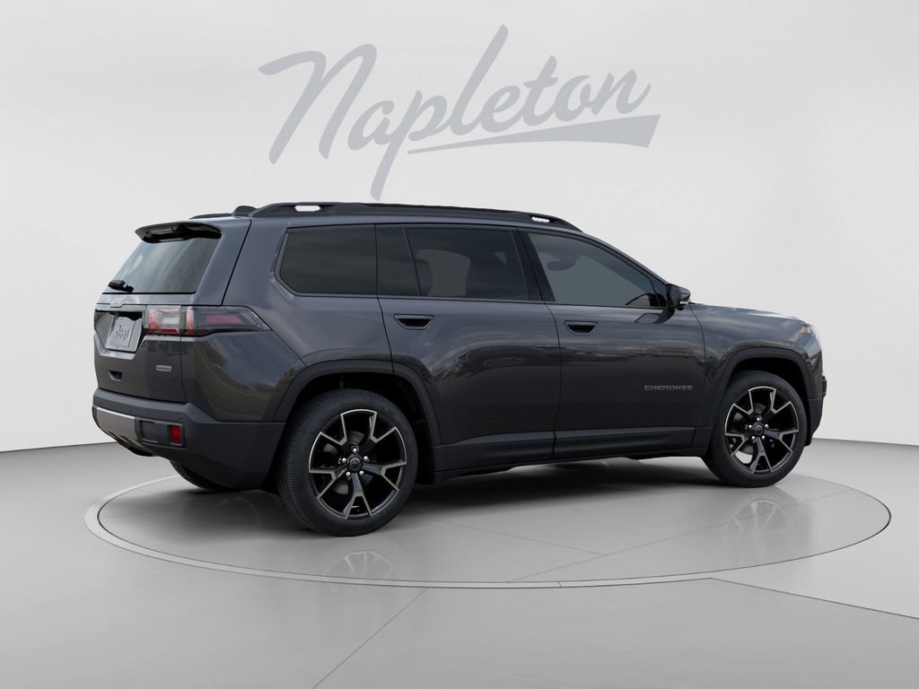 New 2026 Jeep Cherokee Overland w/ Advanced Pro Tech Group AWD/4WD image 4
