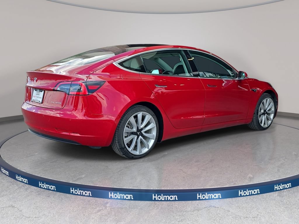 Used 2018 Tesla Model 3 Long Range AWD/4WD image 6