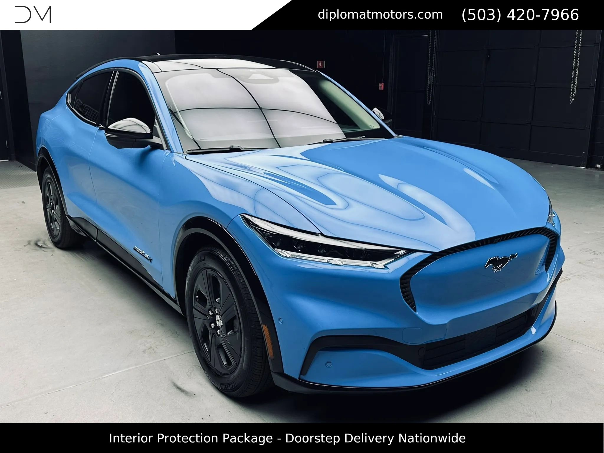 Used 2022 Ford Mustang Mach-E California Route 1 RWD image 9