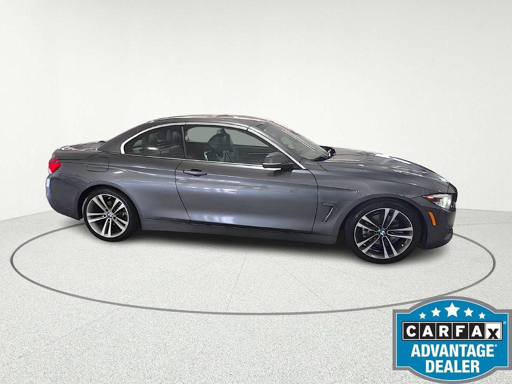 Used 2020 BMW 430i Convertible w/ Convenience Package RWD image 11
