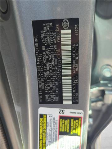 Used 2026 Toyota Camry SE FWD image 29