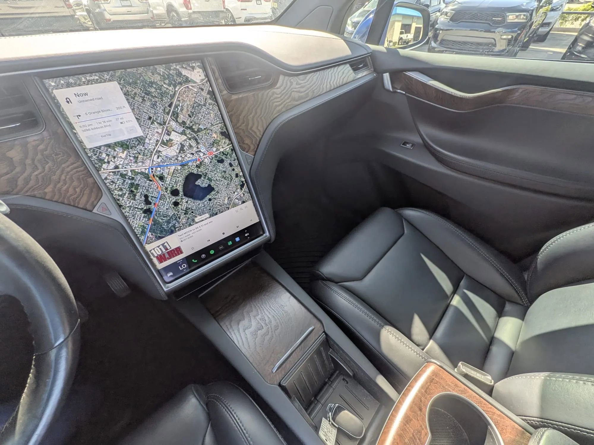 Used 2019 Tesla Model X 100D AWD/4WD image 13
