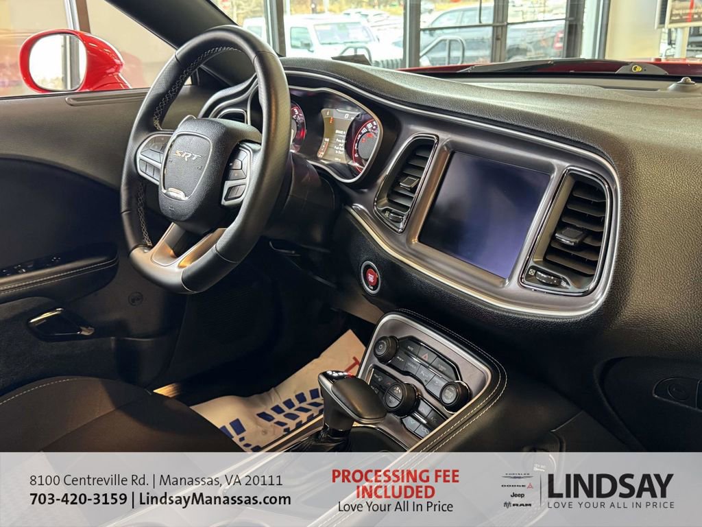 Used 2021 Dodge Challenger SRT Super Stock image 9