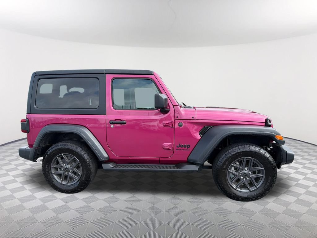 Used 2024 Jeep Wrangler Sport AWD/4WD image 4