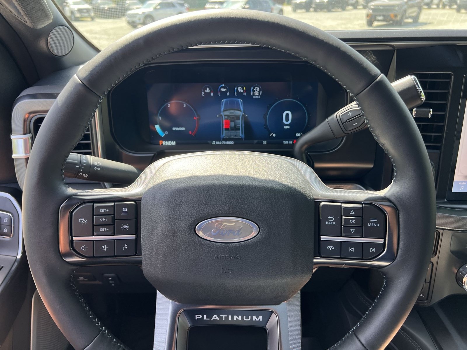 New 2026 Ford F450 Platinum AWD/4WD image 16