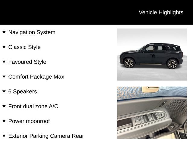 Used 2025 MINI Cooper Countryman S w/ Comfort Package Max image 28