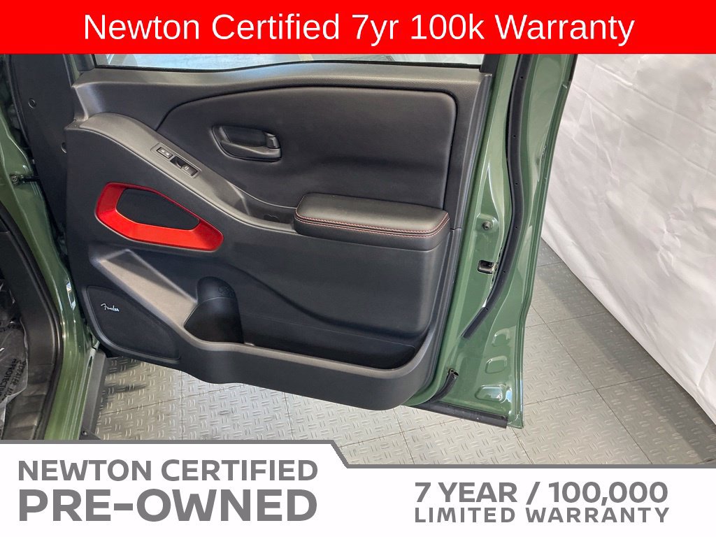 Used 2026 Nissan Frontier Pro-X w/ Pro Premium Package RWD image 49