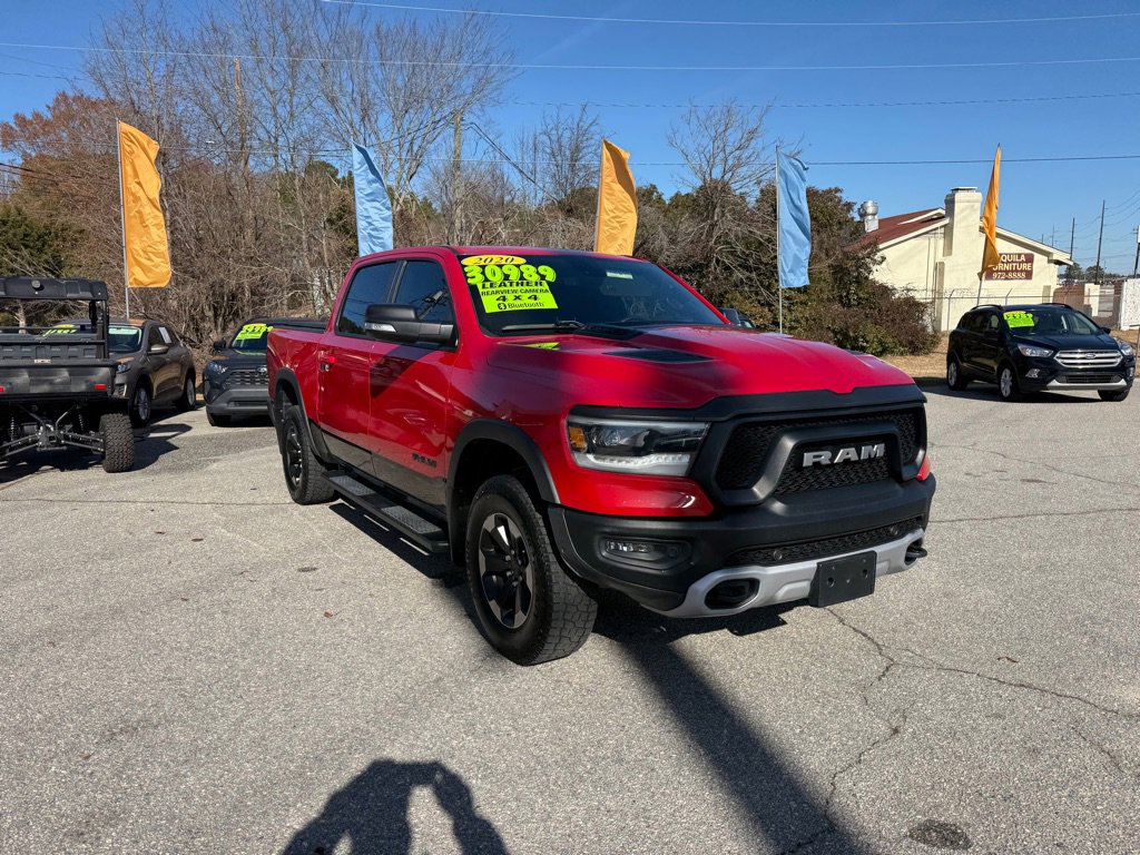 Used 2020 RAM 1500 Rebel w/ Rebel Level 2 Equipment Group image 7