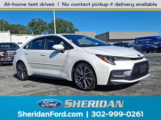 Used 2022 Toyota Corolla SE