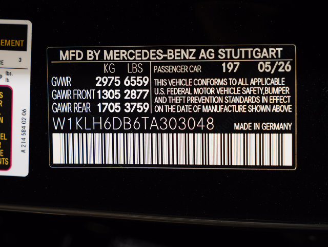 New 2026 Mercedes-Benz E 53 AMG e 4MATIC Wagon image 23