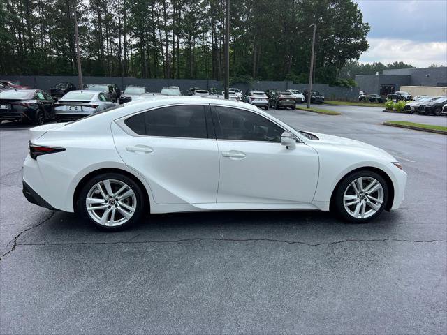 Certified 2023 Lexus IS 300 w/ Comfort Package RWD image 4